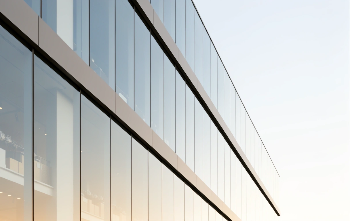 Corporate structural detail