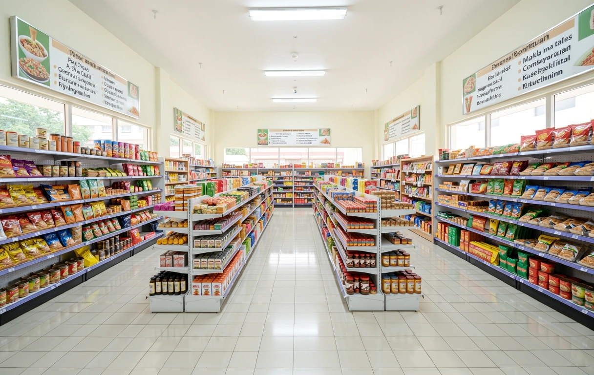 Optimized store layout