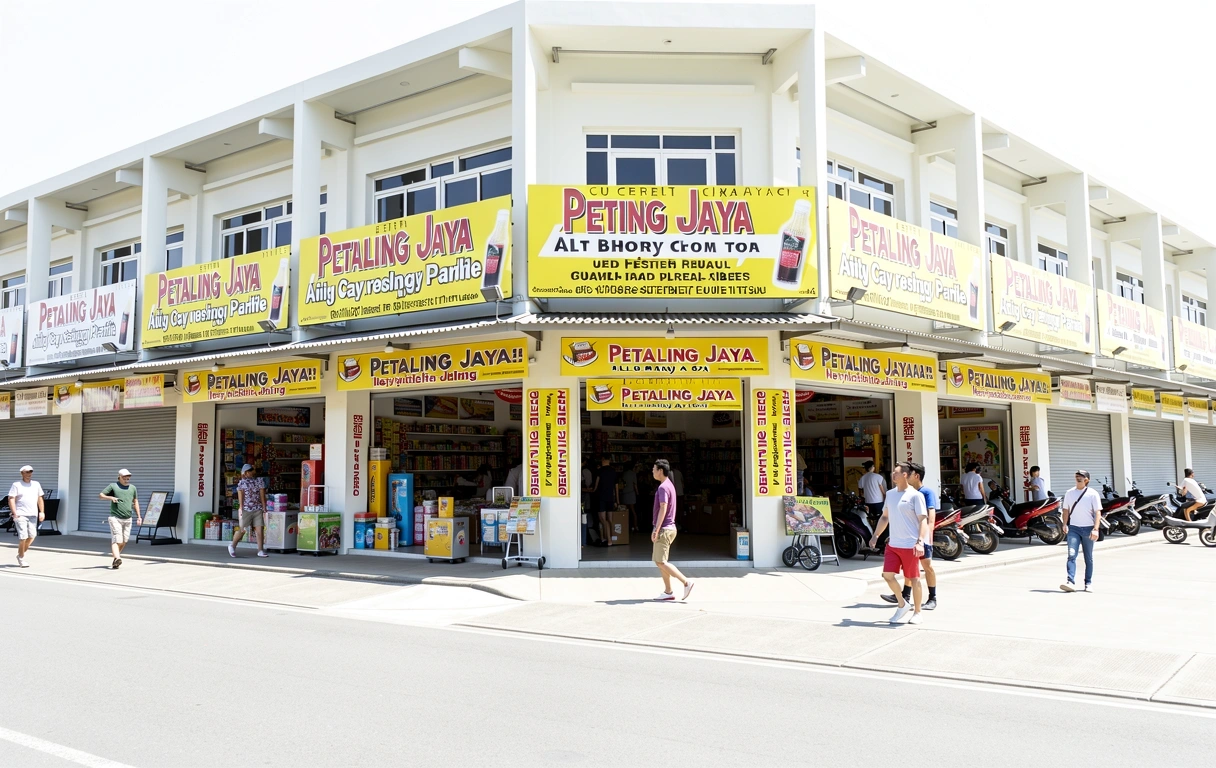 Suburban Retail Malaysia