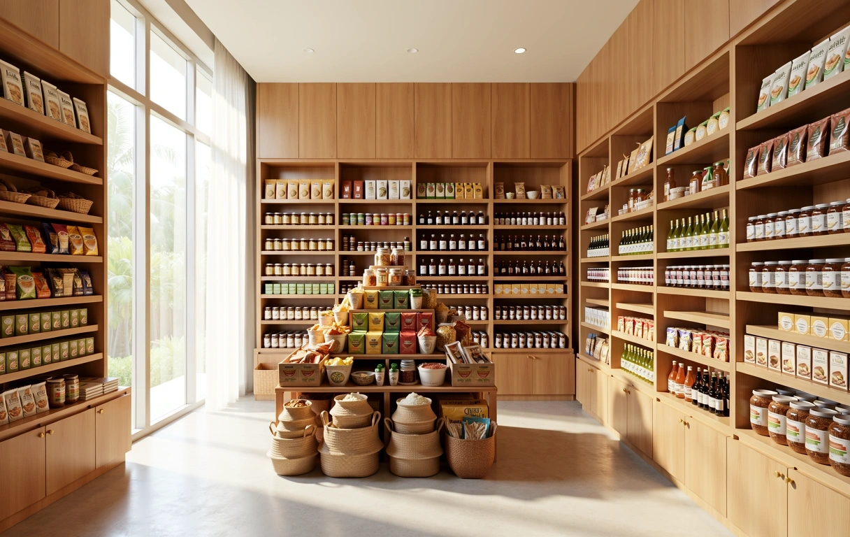 Modern Malaysian retail interior